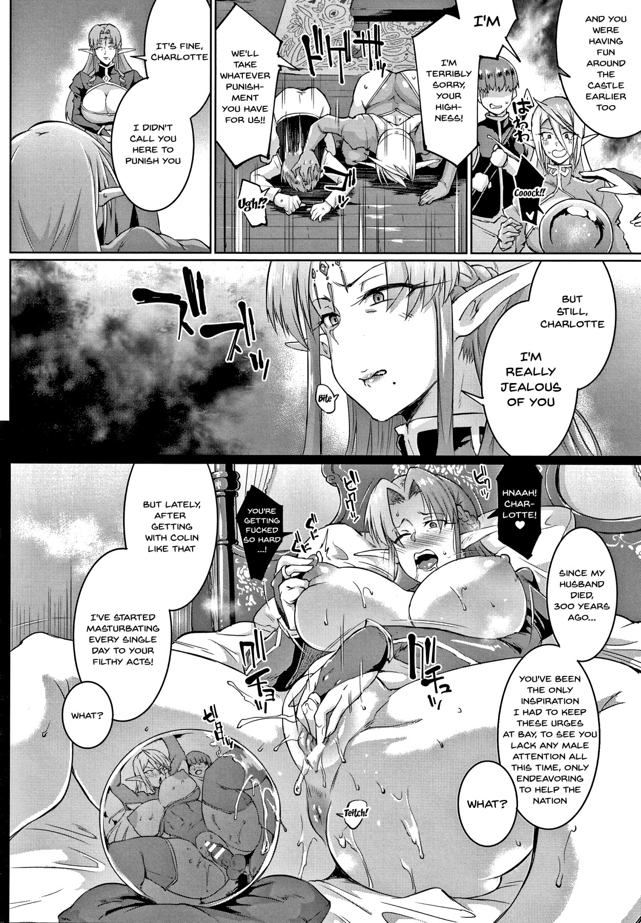 Hentai Manga Comic-Sennen Reijou ~My Lady, My Master~ Ch.1-7-Read-37